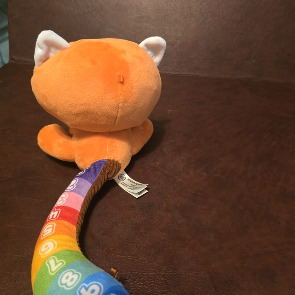 Colorful Plush Raccoon Toy - Picture 5 of 5